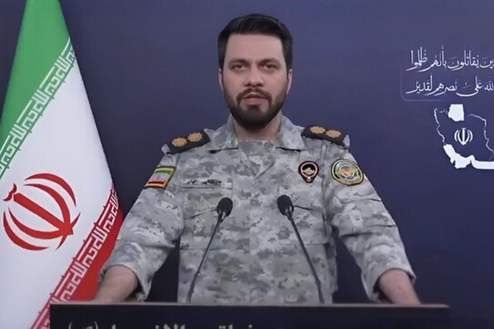 متحدث مقر “خاتم الانبياء” يشرح تفاصيل عمليات اليوم 28 من الحرب متحدث مقر “خاتم الانبياء” يشرح تفاصيل عمليات اليوم 28 من الحرب