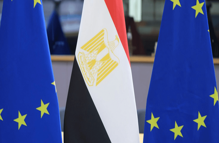 مصر تدعو الاتحاد الأوروبي بتعجيل صرف شريحة الدعم المالي بسبب الحرب