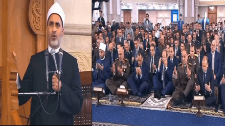مصر.. الأوقاف ترد على أزمة خطبة العيد بهجوم حاد على إيران مصر.. الأوقاف ترد على أزمة خطبة العيد بهجوم حاد على إيران