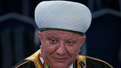 مفتي مسلمي روسيا يؤكد أن الإرهابيين مجرد دمى في أيدي أعداء الإسلام