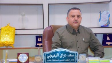 مقتل قائد عمليات الحشد الشعبي في الأنبار وعدد من مرافقيه في غارة أمريكية