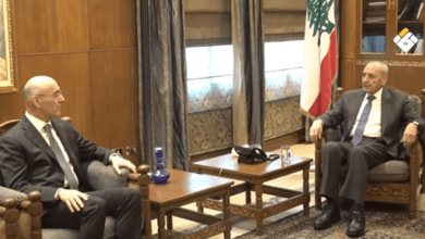 ملف النازحين في صلب لقاء الرئيس بري ووزير الداخلية