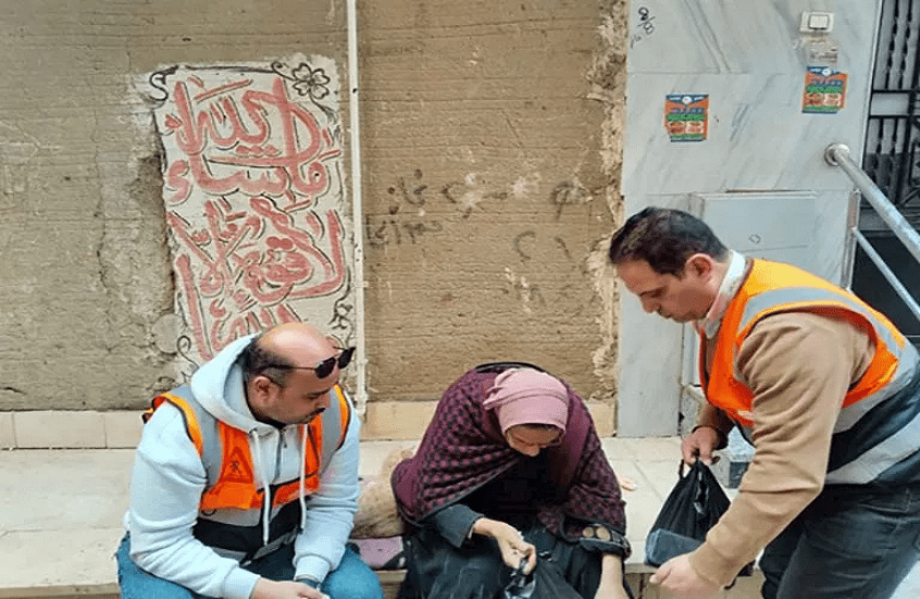 من الشارع لقصر الرئاسة.. الرئيس المصري يلتقي مهندسة نووية بعد قصة صادمة
