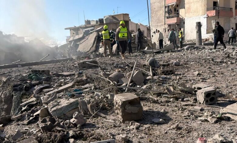 صورة توضيحية - آخر مستجدات العدوان الإسرائيلي على المناطق اللبنانية