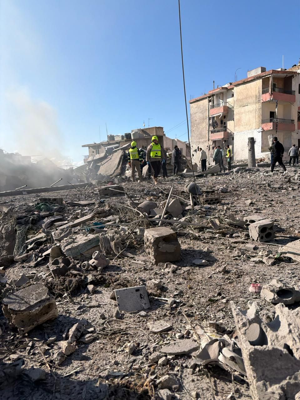 صورة مميزة: جيش الاحتلال يقوم بأعمال تجريف في محيط بلدة كفرشوبا