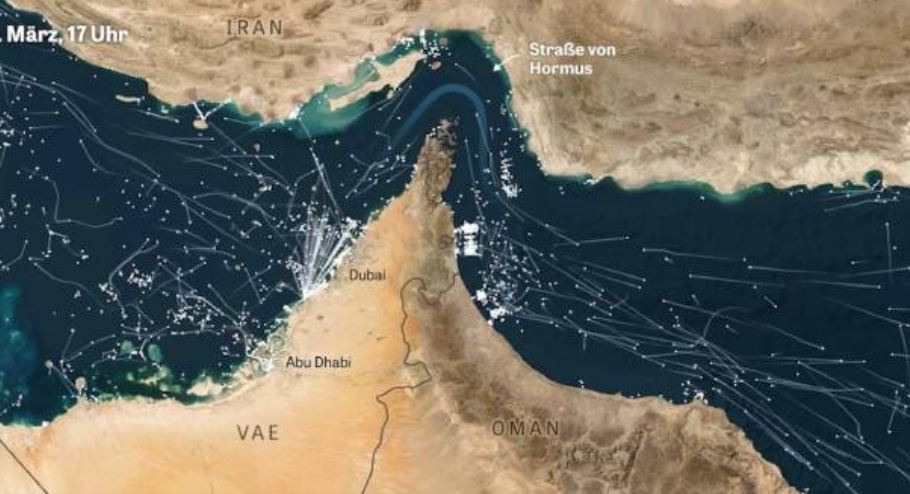 هرمز يهز الاقتصاد العالمي… والنفط يدخل معركة أميركا والصين