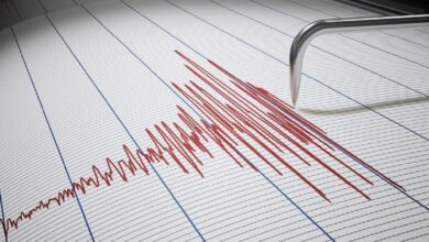 هزة أرضية بقوة 5.8 درجة شمال شرقي روسيا