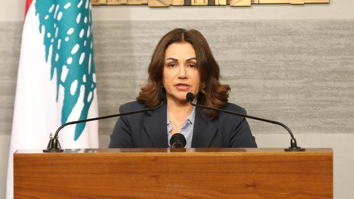 وزيرة الشؤون تمنت على النازحين التوجه إلى جبل لبنان والشمال وعكار