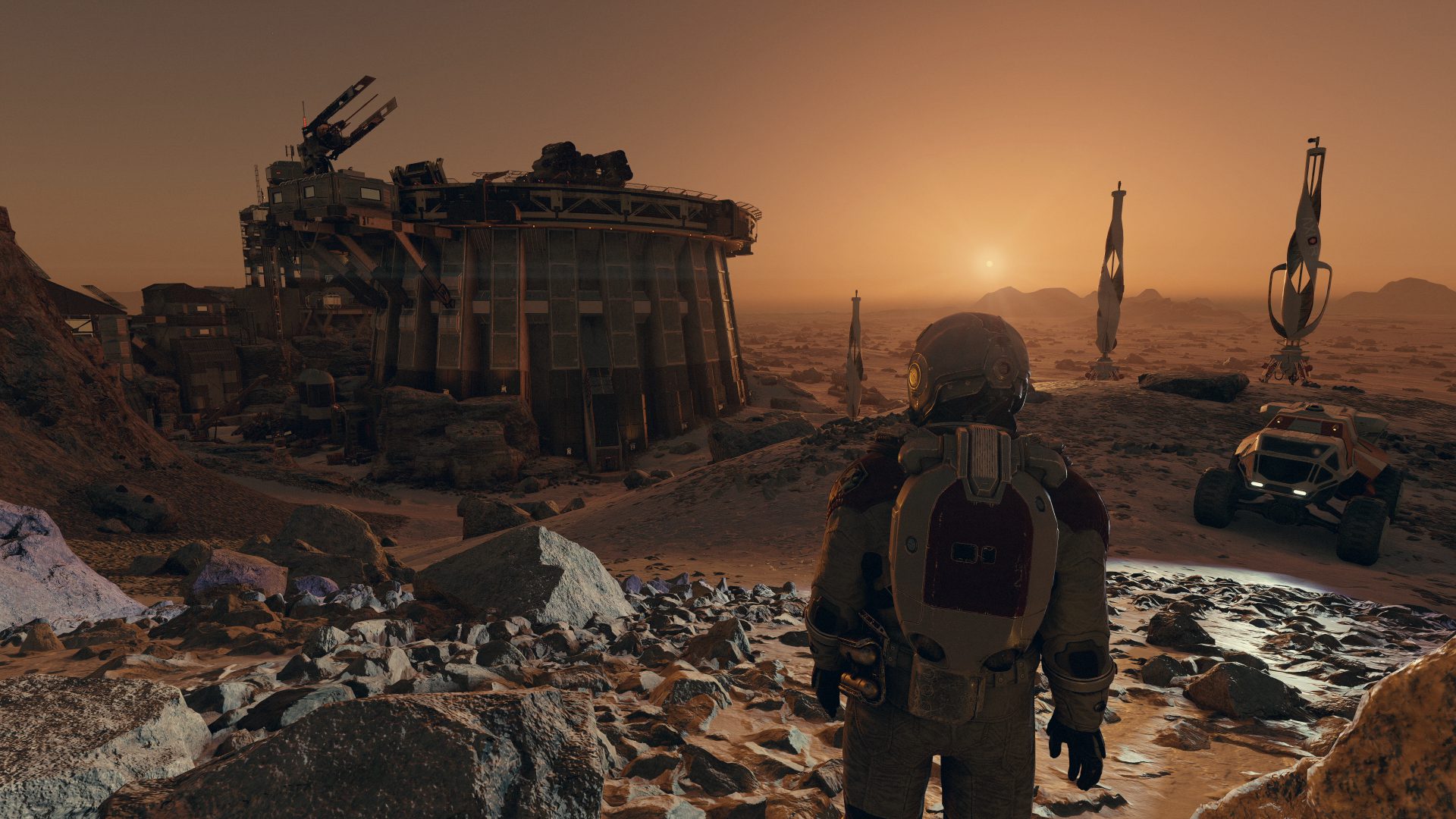 يأتي “Starfield” أخيرًا إلى PS5، إلى جانب المحتوى القابل للتنزيل (DLC) الذي يضيف مهام جديدة والقدرة على الطيران بين الكواكب يأتي “Starfield” أخيرًا إلى PS5، إلى جانب المحتوى القابل للتنزيل (DLC) الذي يضيف مهام جديدة والقدرة على الطيران بين الكواكب