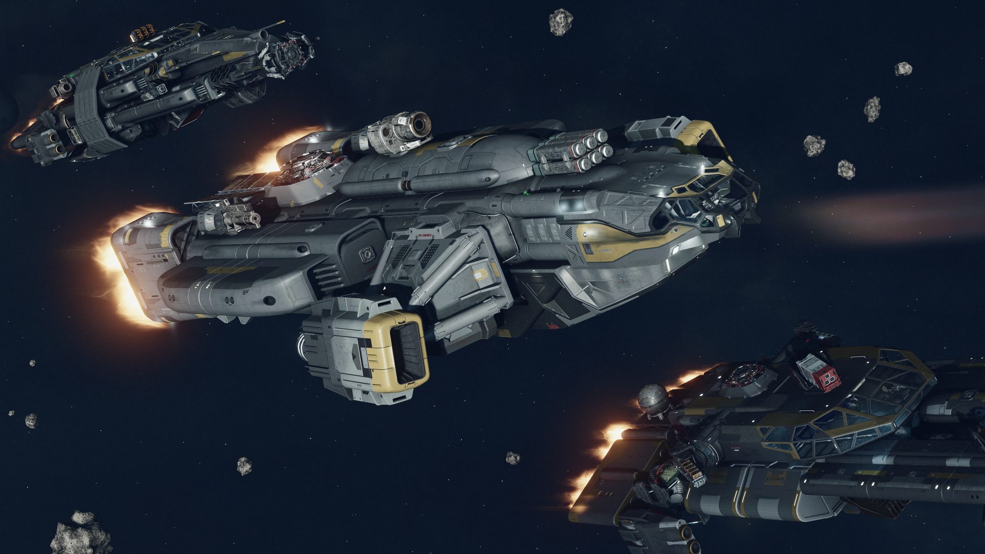 يأتي “Starfield” أخيرًا إلى PS5، إلى جانب المحتوى القابل للتنزيل (DLC) الذي يضيف مهام جديدة والقدرة على الطيران بين الكواكب يأتي “Starfield” أخيرًا إلى PS5، إلى جانب المحتوى القابل للتنزيل (DLC) الذي يضيف مهام جديدة والقدرة على الطيران بين الكواكب