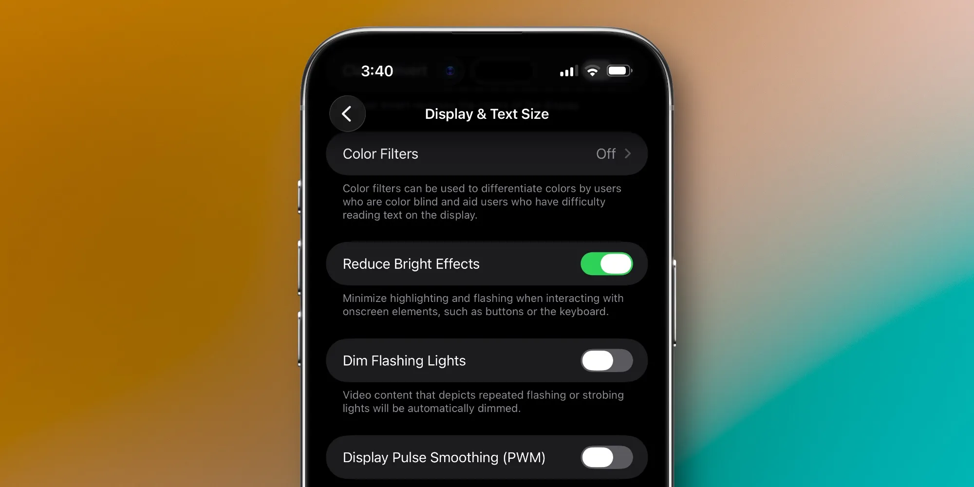 يتيح لك الإعداد الجديد لنظام iOS 26.4 تعطيل تأثير Liquid Glass آخر