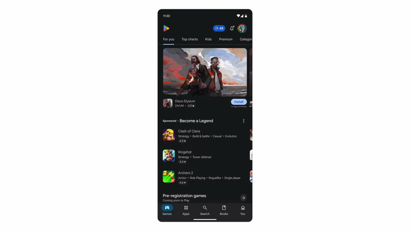 يتيح لنا Google Play أخيرًا اختبار الألعاب المدفوعة