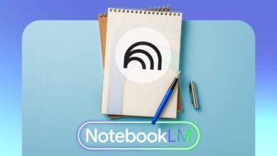 يقوم NotebookLM بتجهيز ميزة جديدة لتسهيل فهم دفاتر الملاحظات الة به