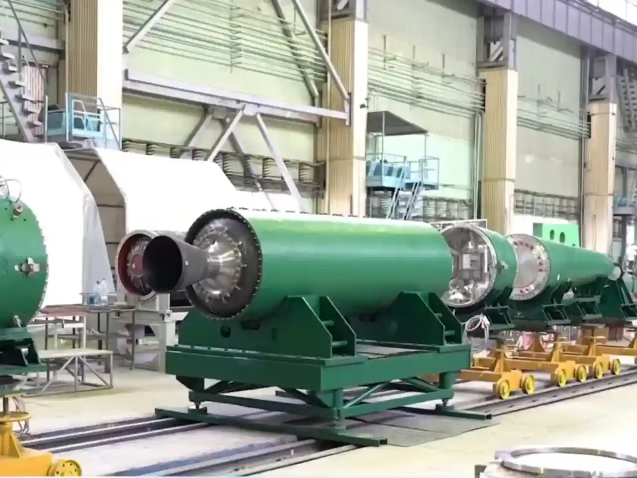 أوكرانيا تطلق سرًا صاروخين إلى الفضاء باستخدام طائرة نقل من ارتفاع 8000 متر 1 webp