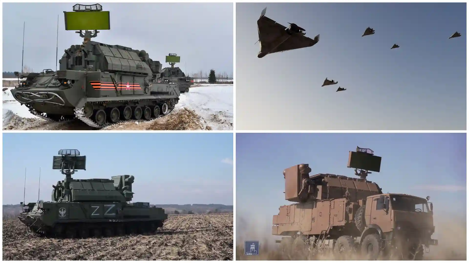 الصراع في الخليج 2026 مزايا عقيدة الدفاع الجوي الروسية متعددة الطبقات webp