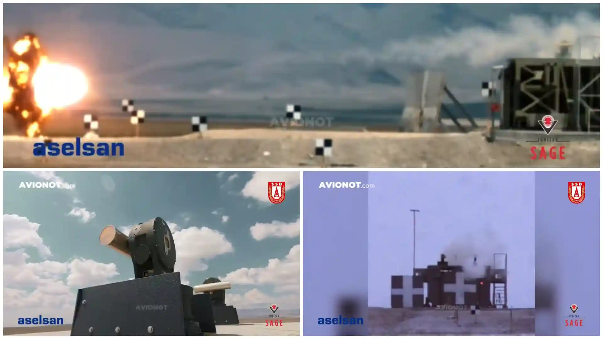 تركيا تختبر نظام حماية نشطة يعترض التهديدات قبل إصابة دبابة ألتاي webp