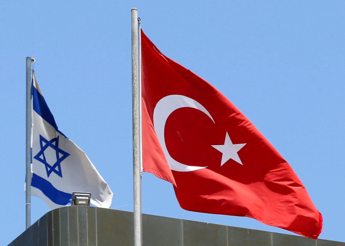 تصاعد التوترات بين تركيا وإسرائيل  الخطاب، التنافس الإقليمي، والصراع الاستراتيجي jpg