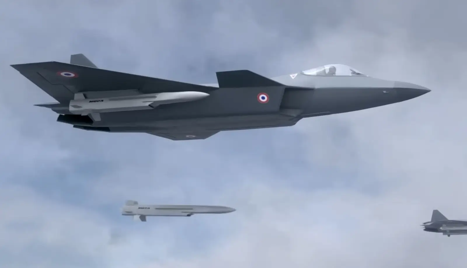 رافال F5 الفرنسية ستُسلح بصاروخ ستراتوس القادر على اختراق الدفاعات الجوية المعادية webp