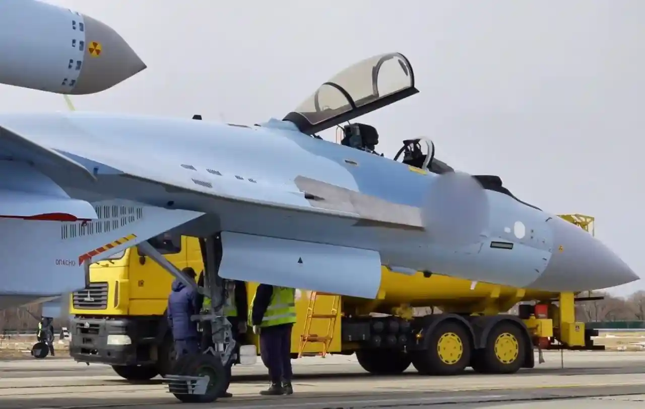 روستيك سو 35 إس هي المقاتلة الأكثر فاعلية عالميًا في القتال الجوي 1 webp