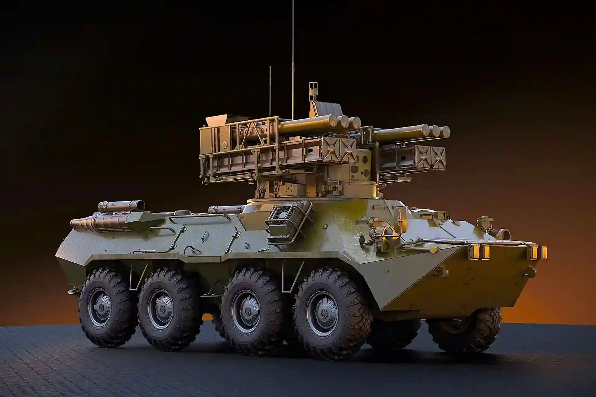 روسيا تبدأ اختبار نظام دفاع جوي جديد 1 webp