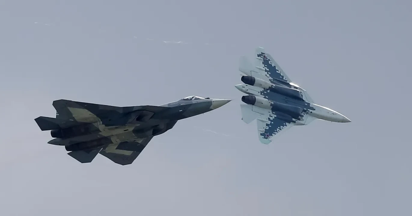 روسيا تبدأ في تصدير مقاتلة سو 57 الشبحية المتقدمة،، هل هي للجزائر؟ 1 webp