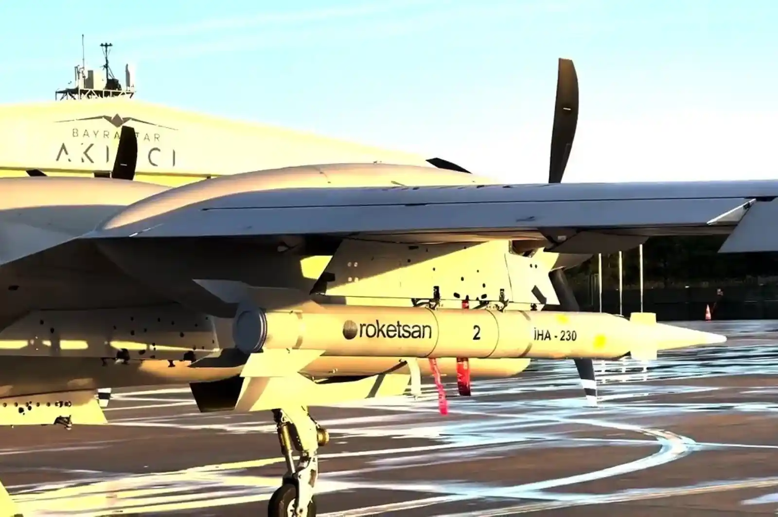 روكيتسان تكشف عن IHA 230 أول صاروخ باليستي جو أرض فرط صوتي مخصص للطائرات المسيّرة webp