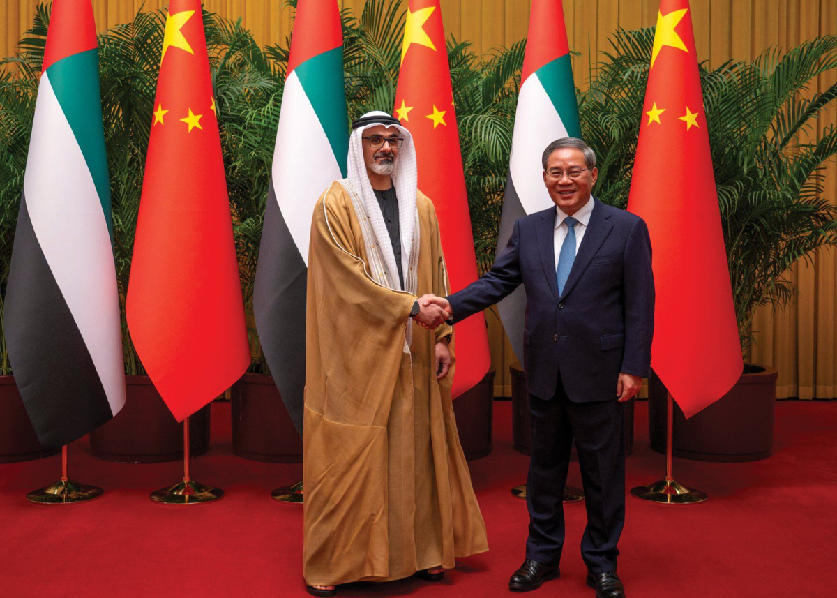 زيارة ولي عهد أبوظبي إلى الصين jpg