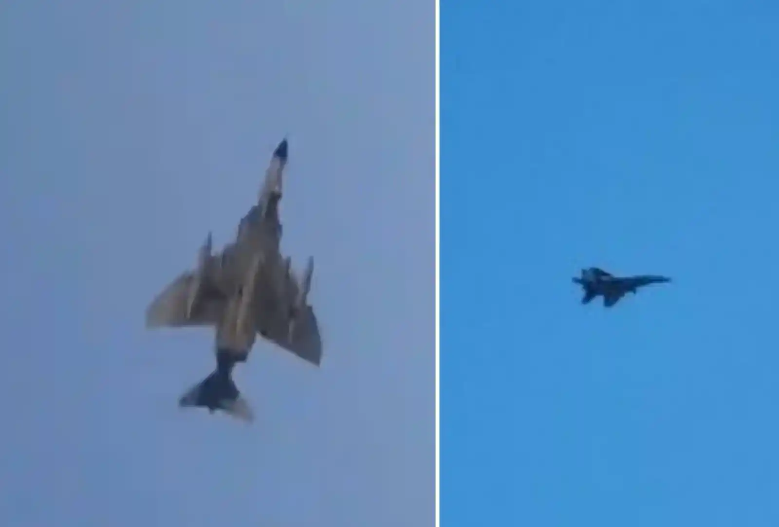 شبكة القواعد تحت الأرض تنقذ ثلثي الطائرات الإيرانية 1 webp