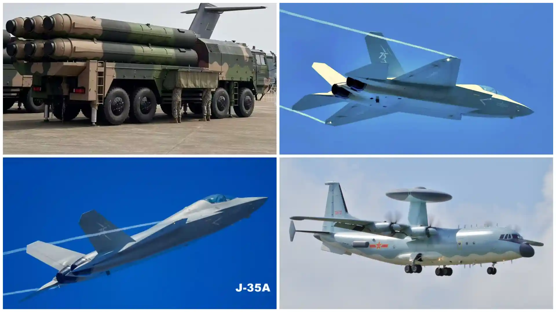 صفقة بـ12 مليار دولار الصين تزوّد باكستان بمقاتلات J 35A وطائرات إنذار مبكر وأنظمة دفاع جوي متقدمة w webp