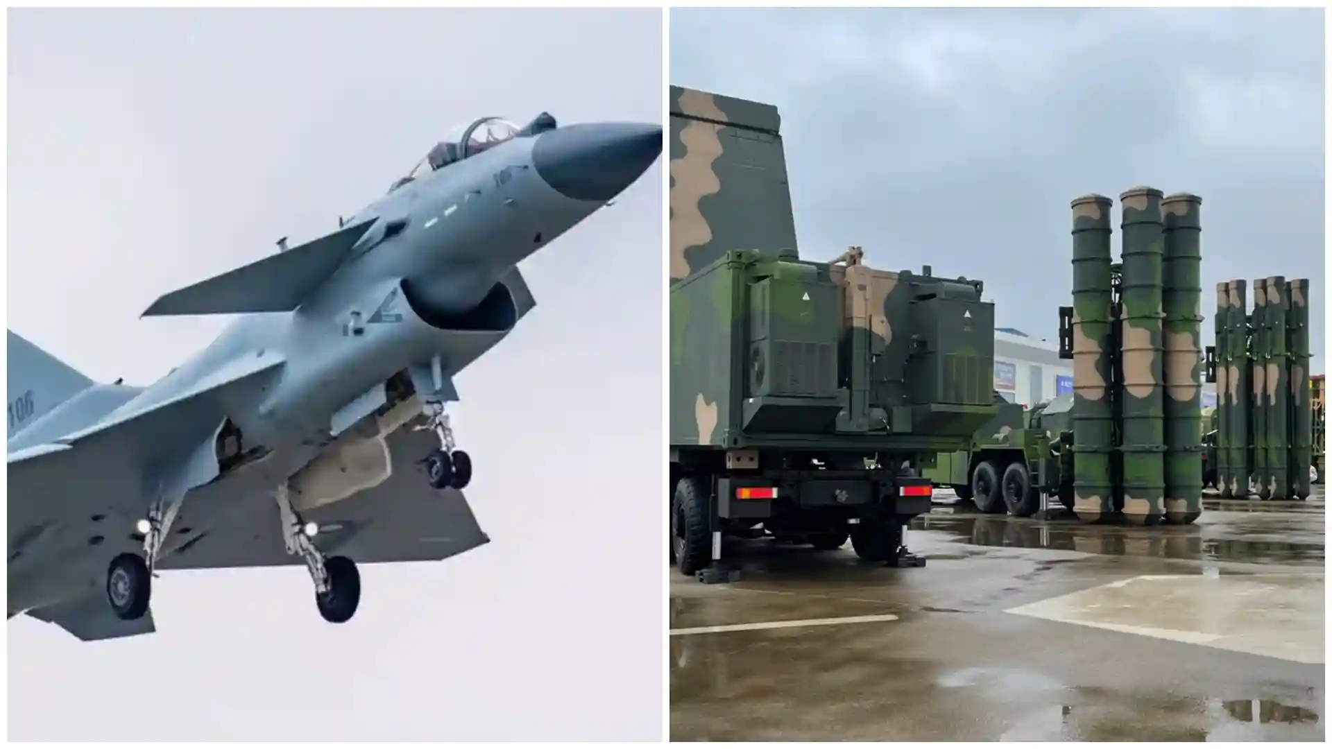 معهد دراسات يلمح إلى تعاقد الجيش المصري على منظومة الدفاع الجوي الصينية HQ 9B ومقاتلات J 10C webp