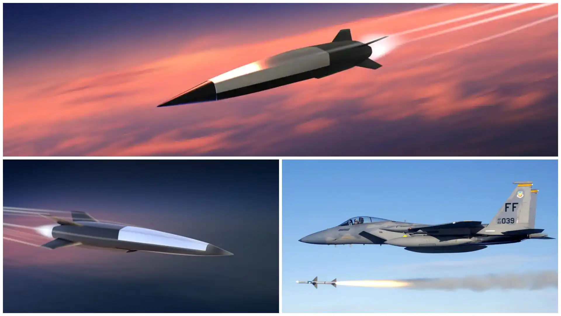 مقاتلات إف 15 تتسلح بصواريخ فرط صوتية بسرعة 8 ماخ ومدى 1900 كم webp