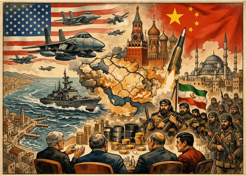 هدنة واشنطن وطهران واختبار توازنات النظام الدولي 1024  215 731 png