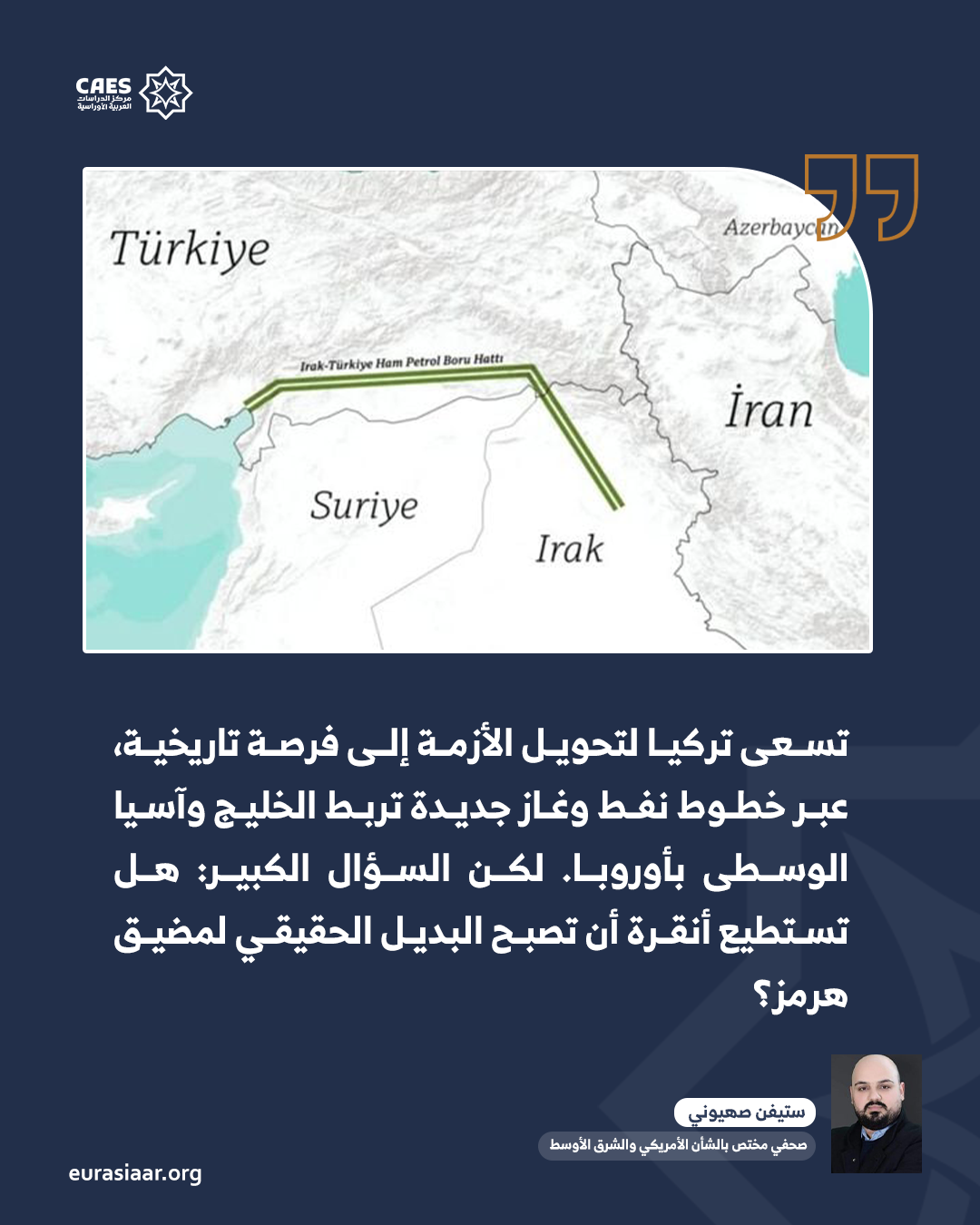 هل تنجح تركيا بإقناع العالم باستبدال مضيق هرمز؟ 2 2 png