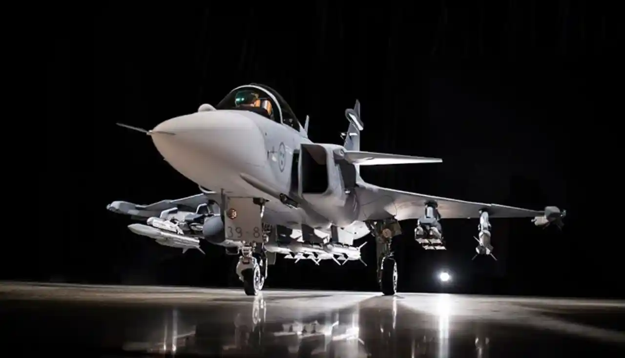 هل ستتحدى طائرات JAS 39 Gripen سوخوي الروسية في أوكرانيا؟ webp