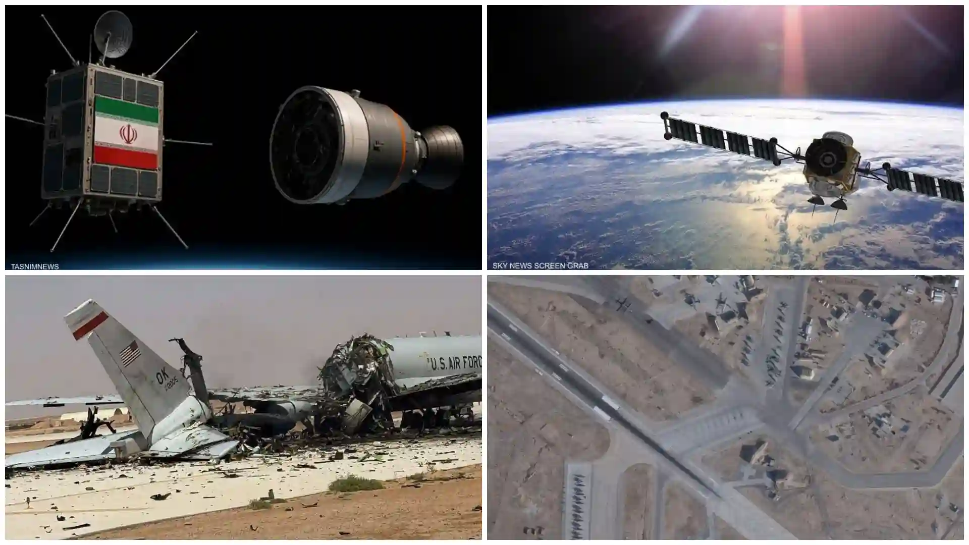 وثائق مسربة من الحرس الإيراني استخدام أقمار صناعية صينية لاستهداف قواعد أمريكية في الشرق الأوسط webp