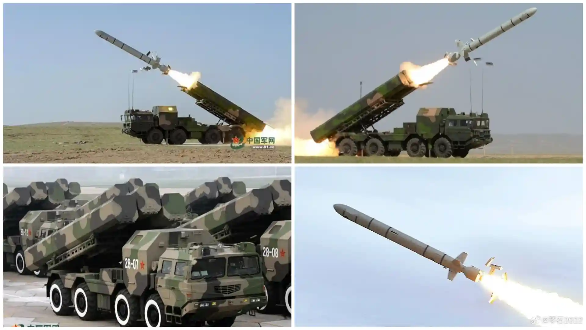 يصل إلى غوام  صاروخ CJ 10 الصيني يوسّع مدى ضرباته إلى 2000 كلم webp