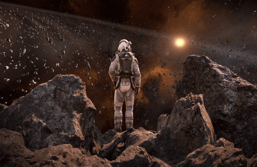 مع انطلاق مهمة القمر.. ماذا تفعل 10 أيام في الفضاء بجسم الإنسان؟