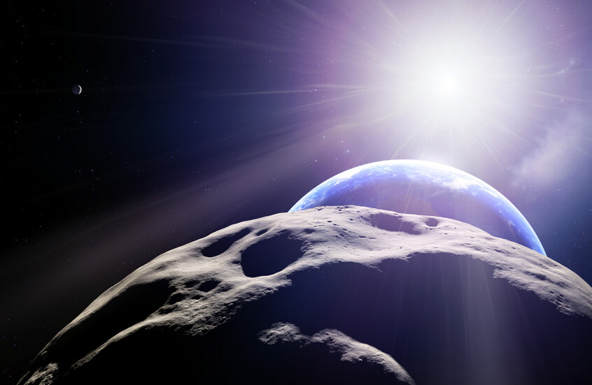 مهمة روسية لدراسة كويكب 