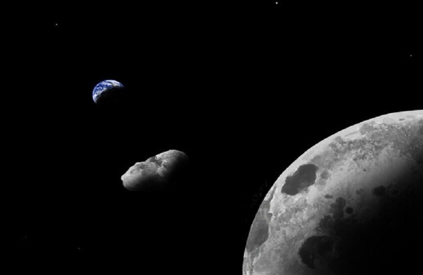 كم عدد الكويكبات القريبة من الأرض؟