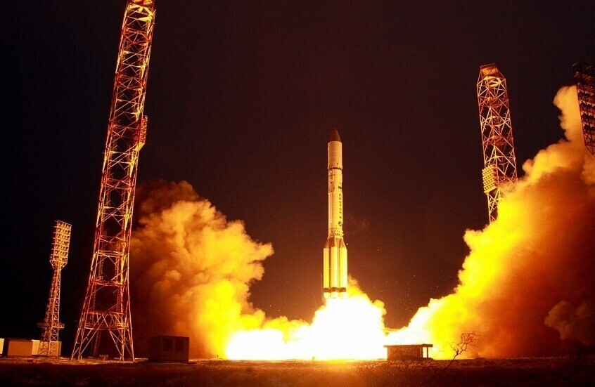 روسيا تطور محركا جديدا لصواريخ الفضاء فائقة الخفة