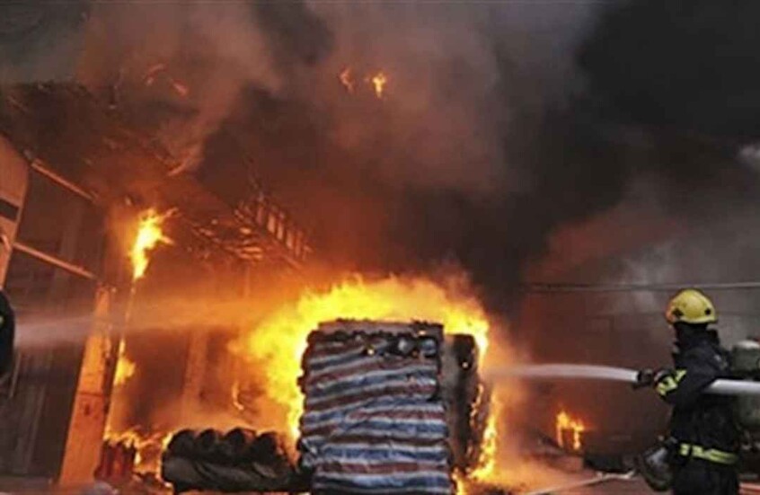 حريق مروع في مصر يخلف قتلى ومصابين