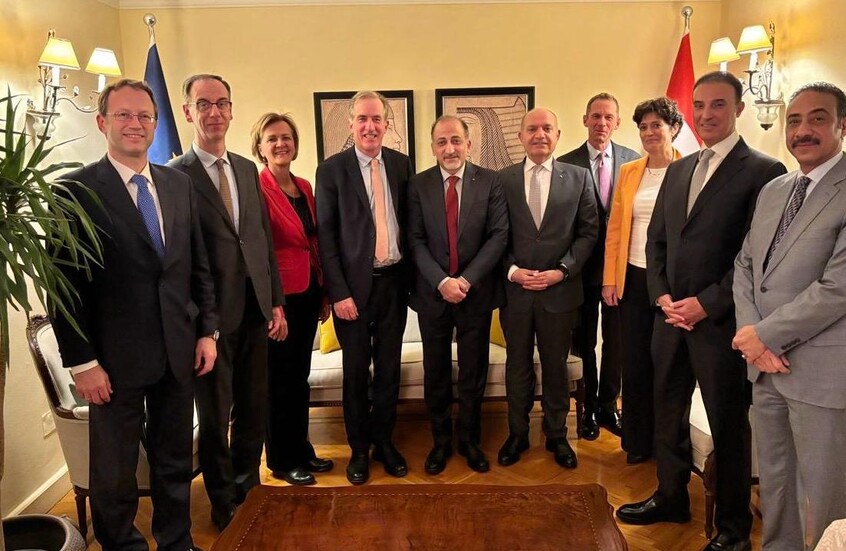 لقاء أوروبي-عربي في القاهرة يطالب بعقوبات على إسرائيل