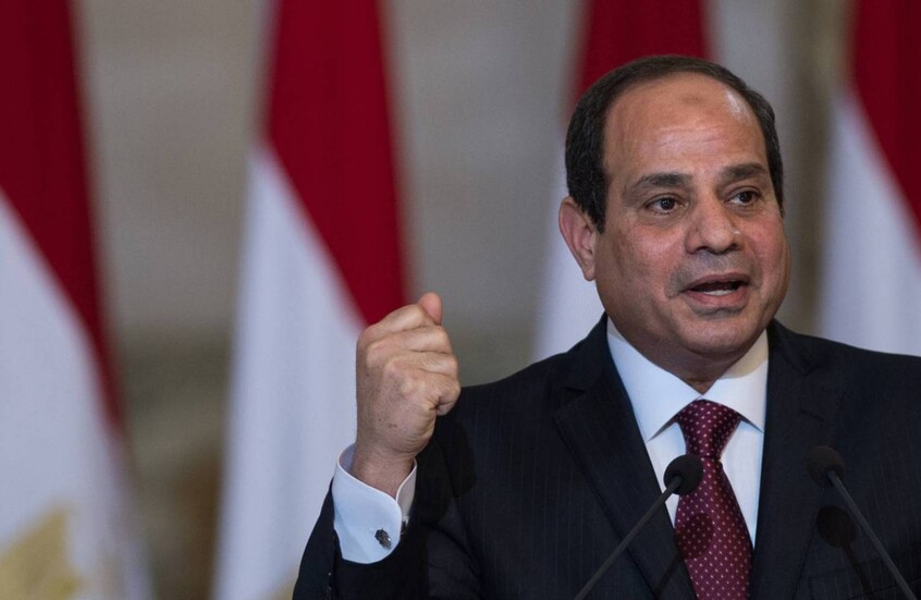 السيسي يبلغ إدارة ترامب رسالة حازمة تخص أزمة سد النهضة