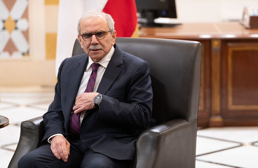 نواف سلام: لا اتفاق دون انسحاب إسرائيلي كامل ولا يمكننا العيش مع 