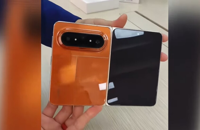 هواوي تكشف عن هاتفها الجديد القابل للطي