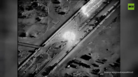 القوات الروسية تقصف إرهابيين مدعومين من الغرب في مالي (فيديو)