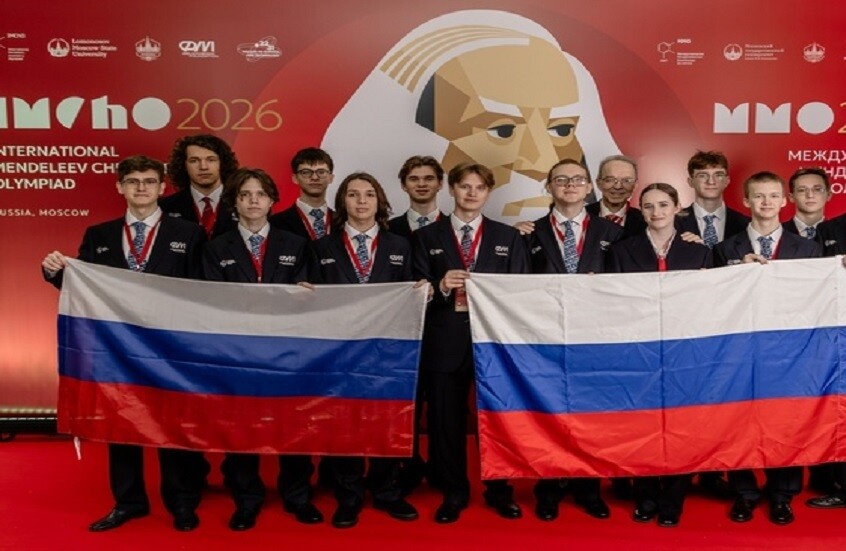 الفريق الروسي يتصدر أولمبياد 