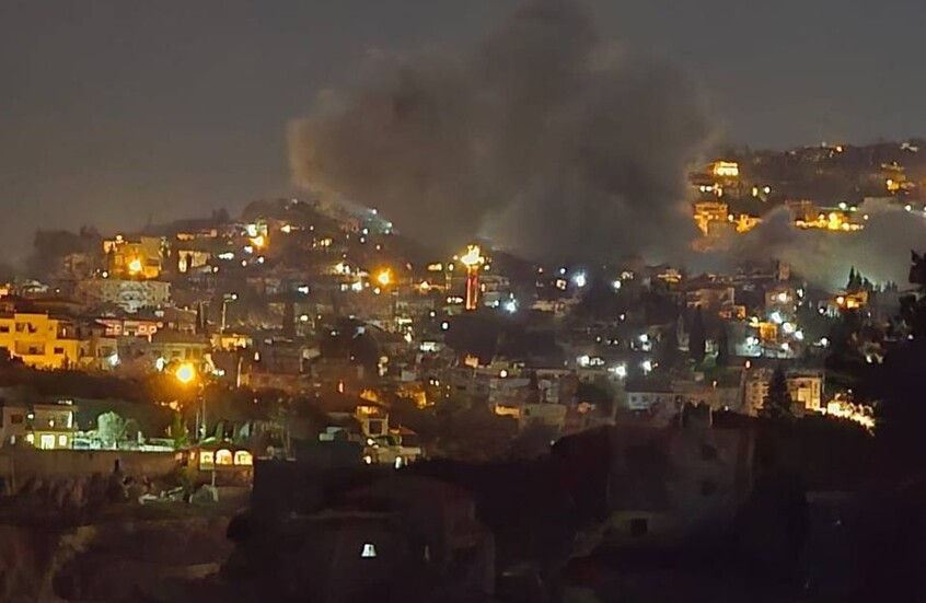لبنان.. الدفاع المدني يعلن مقتل 3 من أفراده جراء غارة إسرائيلية (صور)