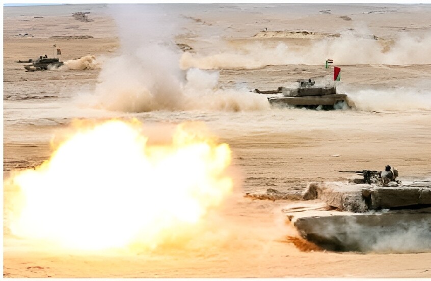 قتال على حدود إسرائيل.. الجيش المصري يكشف تفاصيل تدريباته بالذخيرة الحية (فيديو)