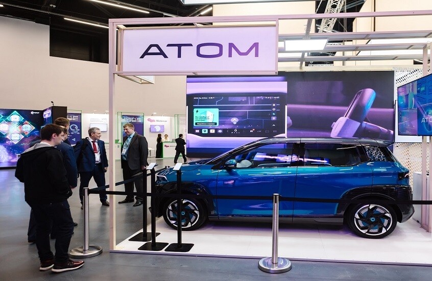 إطلاق الحجز المسبق للسيارة الكهربائية الروسية 